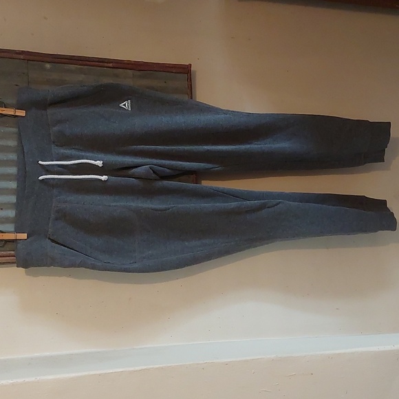 Reebok Dark Gray Sweatpants - Picture 10 of 13